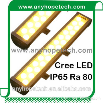 dimming 2 4 8 foot length interior and exterior linear luminaire